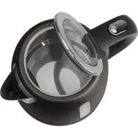 Electric Kettle 1,2lt Metallic Sencor SWK 1228BK Black