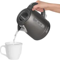 Electric Kettle 1,2lt Metallic Sencor SWK 1228BK Black