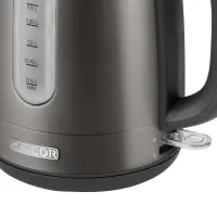 Electric Kettle 1,7lt Metallic Sencor SWK 1778BK Black
