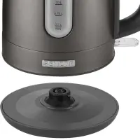 Electric Kettle 1,7lt Metallic Sencor SWK 1778BK Black