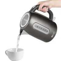 Electric Kettle 1,7lt Metallic Sencor SWK 1778BK Black