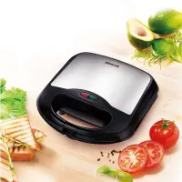 Toaster 2 Place Sencor SSM 4220SS Silver