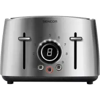 Toaster 4 places 1600W Stainless Steel Sencor STS 5070SS Silver