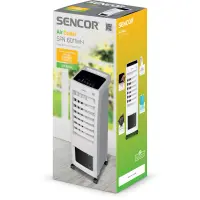 Air Cooler 3 in 1 with Remote Control Sencor SFN 6011WH White