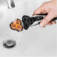 Rechargeable Shaver with 4D Technology Sencor SMS 5011SL Silver