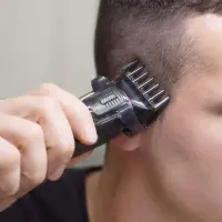 Rechargeable Hair Clipper & Trimmer with 4 Heads Sencor SHP 6201RD Red