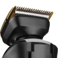 Rechargeable Hair Clipper & Trimmer with 5 Heads Sencor SHP 7201SL Silver