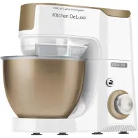 Food Processor 8 Speeds 6 in 1 4.5lt 1000W Sencor STM 4467CH White/Gold