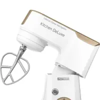 Food Processor 8 Speeds 6 in 1 4.5lt 1000W Sencor STM 4467CH White/Gold