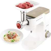 Food Processor 8 Speeds 6 in 1 4.5lt 1000W Sencor STM 4467CH White/Gold