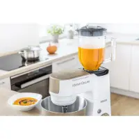 Food Processor 8 Speeds 6 in 1 4.5lt 1000W Sencor STM 4467CH White/Gold