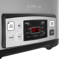 Electric Boat with a Capacity of 6lt 1350W Sencor SPR 5500SS Silver