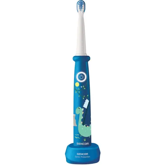 Electric Children's toothbrush with Ultrasonic Technologies Sencor SOC 0910BL Blue