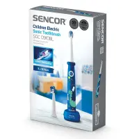 Electric Children's toothbrush with Ultrasonic Technologies Sencor SOC 0910BL Blue