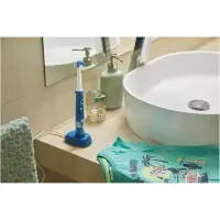 Electric Children's toothbrush with Ultrasonic Technologies Sencor SOC 0910BL Blue