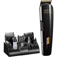 Rechargeable Hair Clipper & Trimmer Set 12 in 1 Direct Drive Sencor SHP 8305BK Black
