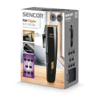 Rechargeable Hair Clipper with 8 Direct Drive Sencor SHP 8400BK Black