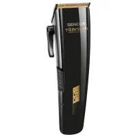 Rechargeable Hair Clipper with 8 Direct Drive Sencor SHP 8400BK Black