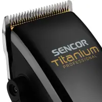 Rechargeable Hair Clipper with 8 Direct Drive Sencor SHP 8400BK Black