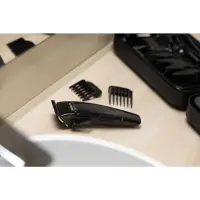 Rechargeable Hair Clipper with 8 Direct Drive Sencor SHP 8400BK Black