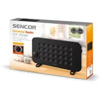 Convector Heater SCF 2101BK 2000W