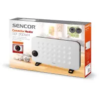 Convector Heater SCF 2100WH 2000W