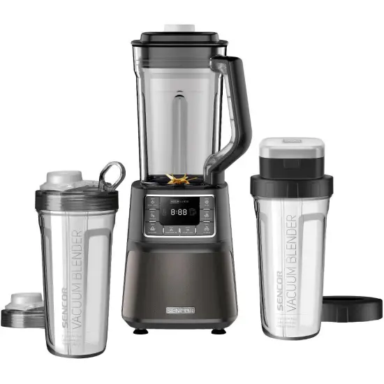 Blender with Vacuum Technology 1.5lt 1500W Sencor SBU 7878BK Black