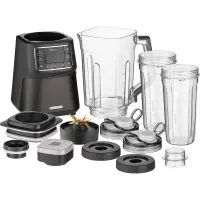 Blender with Vacuum Technology 1.5lt 1500W Sencor SBU 7878BK Black