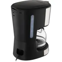 Filter coffee maker with LCD screen 750ml 700W Sencor SCE 3700BK Silver