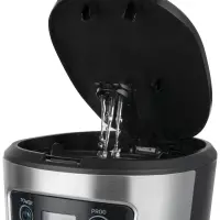 Filter coffee maker with LCD screen 750ml 700W Sencor SCE 3700BK Silver