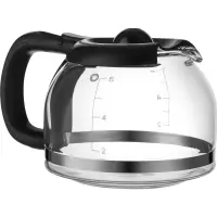 Filter coffee maker with LCD screen 750ml 700W Sencor SCE 3700BK Silver