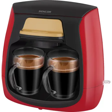Filter Coffee Maker Sencor SCE 2101RD 0.3L 500W Red