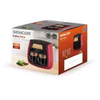 Filter Coffee Maker Sencor SCE 2101RD 0.3L 500W Red