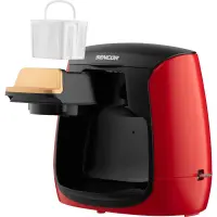Filter Coffee Maker Sencor SCE 2101RD 0.3L 500W Red