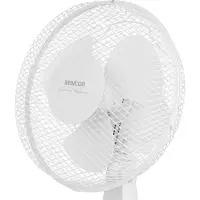Table Fan Diameter 23cm Sencor SFE 2310WH White