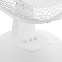 Table Fan Diameter 23cm Sencor SFE 2310WH White