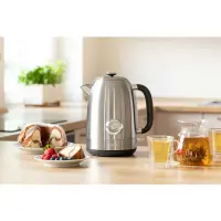 Electric Kettle 1,7lt Sencor with Temperature Indicator SUS304 Sencor SWK 1799S Silver