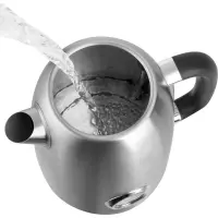 Electric Kettle 1,7lt Sencor with Temperature Indicator SUS304 Sencor SWK 1799S Silver