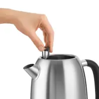 Electric Kettle 1,7lt Sencor with Temperature Indicator SUS304 Sencor SWK 1799S Silver