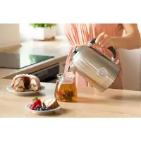 Electric Kettle 1,7lt Sencor with Temperature Indicator SUS304 Sencor SWK 1799S Silver