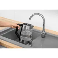 Electric Kettle 1.7lt with Temperature Selection 2200W GlassSencor SWK 1795SS Silver