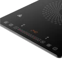 Portable Induction Cooker Single 2000W Ulrtaflat Sencor SCP 3701BK Black