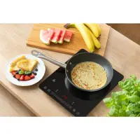 Portable Induction Cooker Single 2000W Ulrtaflat Sencor SCP 3701BK Black