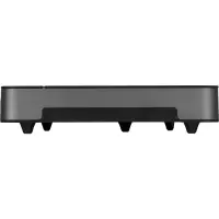 Portable Induction Hob Double 3500W 12-26cm Sencor SCP 4201GY Black