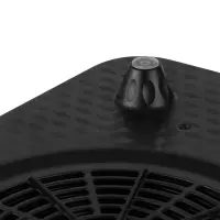 Portable Induction Hob Double 3500W 12-26cm Sencor SCP 4201GY Black