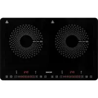 Portable Induction Hob Double 2400W Ulrtaflat Sencor SCP 4501BK Black