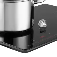 Portable Induction Hob Double 2400W Ulrtaflat Sencor SCP 4501BK Black