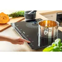 Portable Induction Hob Double 2400W Ulrtaflat Sencor SCP 4501BK Black