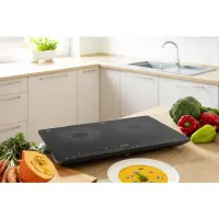 Portable Induction Hob Double 2400W Ulrtaflat Sencor SCP 4501BK Black