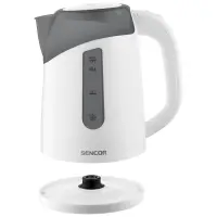 Electric Kettle 1,7lt  Sencor 360° STRIX Connectorb Sencor SWK 1700WH White
